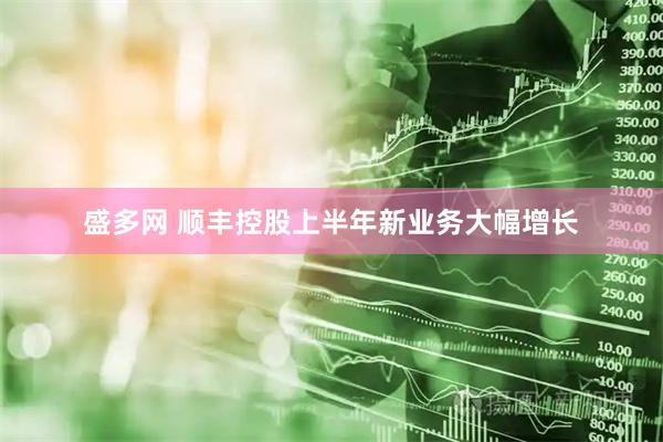 盛多网 顺丰控股上半年新业务大幅增长