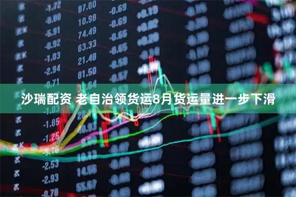 沙瑞配资 老自治领货运8月货运量进一步下滑