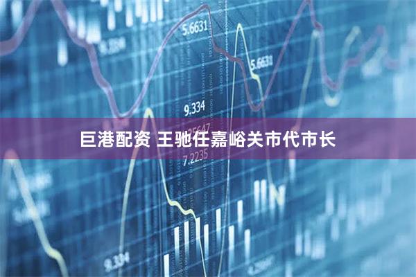巨港配资 王驰任嘉峪关市代市长
